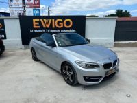 BMW Série 2 Serie CABRIOLET 218i 135 ch SPORT ORIGINE FRANCE - <small></small> 15.989 € <small>TTC</small> - #1