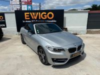 BMW Série 2 Serie CABRIOLET 218i 135 ch SPORT ORIGINE FRANCE - <small></small> 15.989 € <small>TTC</small> - #2