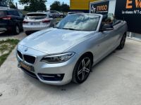 BMW Série 2 Serie CABRIOLET 218i 135 ch SPORT ORIGINE FRANCE - <small></small> 15.989 € <small>TTC</small> - #4