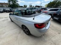 BMW Série 2 Serie CABRIOLET 218i 135 ch SPORT ORIGINE FRANCE - <small></small> 15.989 € <small>TTC</small> - #6