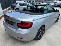 BMW Série 2 Serie CABRIOLET 218i 135 ch SPORT ORIGINE FRANCE - <small></small> 15.989 € <small>TTC</small> - #7