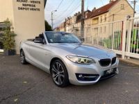 BMW Série 2 SERIE CABRIOLET 218i Cabriolet - BVA Sport - <small></small> 18.990 € <small>TTC</small> - #3