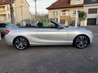 BMW Série 2 SERIE CABRIOLET 218i Cabriolet - BVA Sport - <small></small> 18.990 € <small>TTC</small> - #4