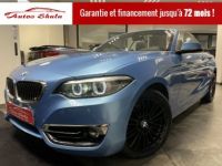 BMW Série 2 SERIE CABRIOLET/ A PARTIR DE 275,92/MOIS / 220DA 190CH LUXURY - <small></small> 25.970 € <small>TTC</small> - #1