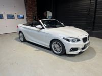 BMW Série 2 SERIE CABRIOLET F23 218d 150 ch BVA8 M Sport - <small></small> 24.990 € <small>TTC</small> - #4