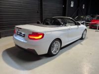 BMW Série 2 SERIE CABRIOLET F23 218d 150 ch BVA8 M Sport - <small></small> 24.990 € <small>TTC</small> - #6