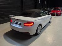 BMW Série 2 SERIE CABRIOLET F23 218d 150 ch BVA8 M Sport - <small></small> 24.990 € <small>TTC</small> - #7