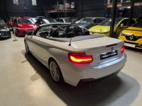 BMW Série 2 SERIE CABRIOLET F23 218d 150 ch BVA8 M Sport - <small></small> 24.990 € <small>TTC</small> - #9