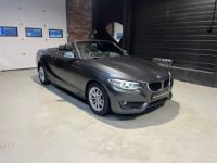 BMW Série 2 SERIE CABRIOLET F23 218d 150 ch BVA8 Sport - <small></small> 17.490 € <small>TTC</small> - #8