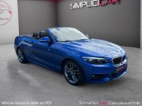 BMW Série 2 SERIE CABRIOLET F23 220d 190 ch M Sport - <small></small> 18.990 € <small>TTC</small> - #1