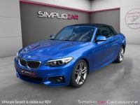 BMW Série 2 SERIE CABRIOLET F23 220d 190 ch M Sport - <small></small> 18.990 € <small>TTC</small> - #4