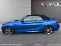 BMW Série 2 SERIE CABRIOLET F23 220d 190 ch M Sport - <small></small> 18.990 € <small>TTC</small> - #5