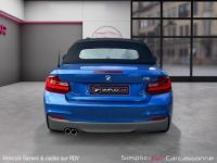 BMW Série 2 SERIE CABRIOLET F23 220d 190 ch M Sport - <small></small> 18.990 € <small>TTC</small> - #7