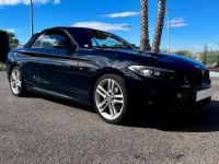 BMW Série 2 SERIE CABRIOLET F23 220d 190 ch M Sport A - <small></small> 26.890 € <small>TTC</small> - #2