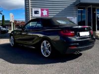 BMW Série 2 SERIE CABRIOLET F23 220d 190 ch M Sport A - <small></small> 26.890 € <small>TTC</small> - #6