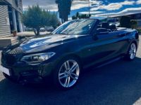 BMW Série 2 SERIE CABRIOLET F23 220d 190 ch M Sport A - <small></small> 26.890 € <small>TTC</small> - #12