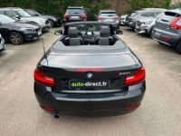 BMW Série 2 SERIE CABRIOLET (F23) 220IA 184CH LUXURY - <small></small> 19.650 € <small>TTC</small> - #8