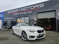 BMW Série 2 SERIE CABRIOLET F23 228i 245 ch M Sport A - <small></small> 28.900 € <small>TTC</small> - #1