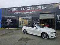 BMW Série 2 SERIE CABRIOLET F23 228i 245 ch M Sport A - <small></small> 28.900 € <small>TTC</small> - #2