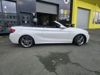 BMW Série 2 SERIE CABRIOLET F23 228i 245 ch M Sport A - <small></small> 28.900 € <small>TTC</small> - #3