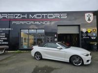 BMW Série 2 SERIE CABRIOLET F23 228i 245 ch M Sport A - <small></small> 28.900 € <small>TTC</small> - #4