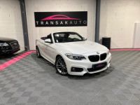 BMW Série 2 SERIE CABRIOLET F23 228i 245 ch M Sport BVA Entretien Complet - <small></small> 29.990 € <small>TTC</small> - #1