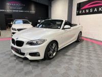 BMW Série 2 SERIE CABRIOLET F23 228i 245 ch M Sport BVA Entretien Complet - <small></small> 29.990 € <small>TTC</small> - #7