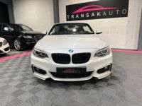 BMW Série 2 SERIE CABRIOLET F23 228i 245 ch M Sport BVA Entretien Complet - <small></small> 29.990 € <small>TTC</small> - #8