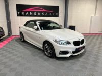 BMW Série 2 SERIE CABRIOLET F23 228i 245 ch M Sport BVA Entretien Complet - <small></small> 29.990 € <small>TTC</small> - #47