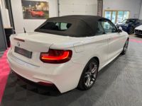 BMW Série 2 SERIE CABRIOLET F23 228i 245 ch M Sport BVA Entretien Complet - <small></small> 29.990 € <small>TTC</small> - #48