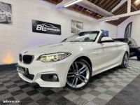 BMW Série 2 SERIE CABRIOLET (F23) 228IA 245CH M SPORT - <small></small> 23.980 € <small>TTC</small> - #1