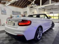 BMW Série 2 SERIE CABRIOLET (F23) 228IA 245CH M SPORT - <small></small> 23.980 € <small>TTC</small> - #16