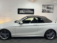 BMW Série 2 SERIE CABRIOLET (F23) 228IA 245CH M SPORT - <small></small> 23.980 € <small>TTC</small> - #17