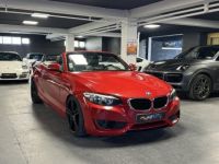 BMW Série 2 SERIE CABRIOLET F23 Cabriolet 220i 184 ch Lounge A - <small></small> 22.490 € <small>TTC</small> - #6