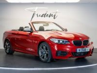 BMW Série 2 SERIE CABRIOLET F23 Cabriolet M235i 326 ch A - <small></small> 32.490 € <small>TTC</small> - #3