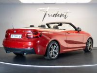 BMW Série 2 SERIE CABRIOLET F23 Cabriolet M235i 326 ch A - <small></small> 32.490 € <small>TTC</small> - #5