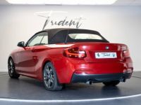 BMW Série 2 SERIE CABRIOLET F23 Cabriolet M235i 326 ch A - <small></small> 32.490 € <small>TTC</small> - #8