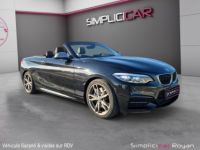 BMW Série 2 SERIE CABRIOLET F23 LCI2 M240i 340 ch BVA8 Garantie 1 ans - <small></small> 40.480 € <small>TTC</small> - #1