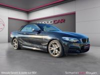 BMW Série 2 SERIE CABRIOLET F23 LCI2 M240i 340 ch BVA8 Garantie 1 ans - <small></small> 40.480 € <small>TTC</small> - #2