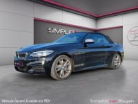 BMW Série 2 SERIE CABRIOLET F23 LCI2 M240i 340 ch BVA8 Garantie 1 ans - <small></small> 40.480 € <small>TTC</small> - #6