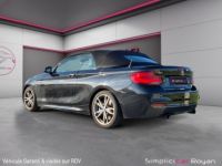 BMW Série 2 SERIE CABRIOLET F23 LCI2 M240i 340 ch BVA8 Garantie 1 ans - <small></small> 40.480 € <small>TTC</small> - #8