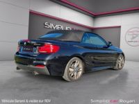 BMW Série 2 SERIE CABRIOLET F23 LCI2 M240i 340 ch BVA8 Garantie 1 ans - <small></small> 40.480 € <small>TTC</small> - #9