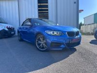 BMW Série 2 SERIE CABRIOLET F23 M235i 326 ch A - HK - CAM - <small></small> 31.990 € <small>TTC</small> - #3