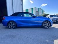 BMW Série 2 SERIE CABRIOLET F23 M235i 326 ch A - HK - CAM - FULL - IMMAT FR - <small></small> 31.990 € <small>TTC</small> - #4