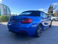 BMW Série 2 SERIE CABRIOLET F23 M235i 326 ch A - HK - CAM - FULL - IMMAT FR - <small></small> 31.990 € <small>TTC</small> - #6