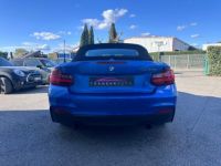 BMW Série 2 SERIE CABRIOLET F23 M235i 326 ch A - HK - CAM - FULL - IMMAT FR - <small></small> 31.990 € <small>TTC</small> - #7