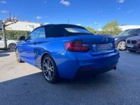 BMW Série 2 SERIE CABRIOLET F23 M235i 326 ch A - HK - CAM - FULL - IMMAT FR - <small></small> 31.990 € <small>TTC</small> - #8