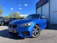 BMW Série 2 SERIE CABRIOLET F23 M235i 326 ch A - HK - CAM - FULL - IMMAT FR - <small></small> 31.990 € <small>TTC</small> - #35