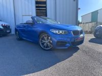 BMW Série 2 SERIE CABRIOLET F23 M235i 326 ch A - HK - CAM - FULL - IMMAT FR - <small></small> 31.990 € <small>TTC</small> - #37