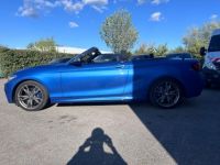 BMW Série 2 SERIE CABRIOLET F23 M235i 326 ch A - HK - CAM - FULL - IMMAT FR - <small></small> 31.990 € <small>TTC</small> - #41